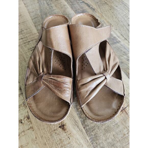 Springstep Gretta Slide Sandals Women's Size 38 - Picture 1 of 9